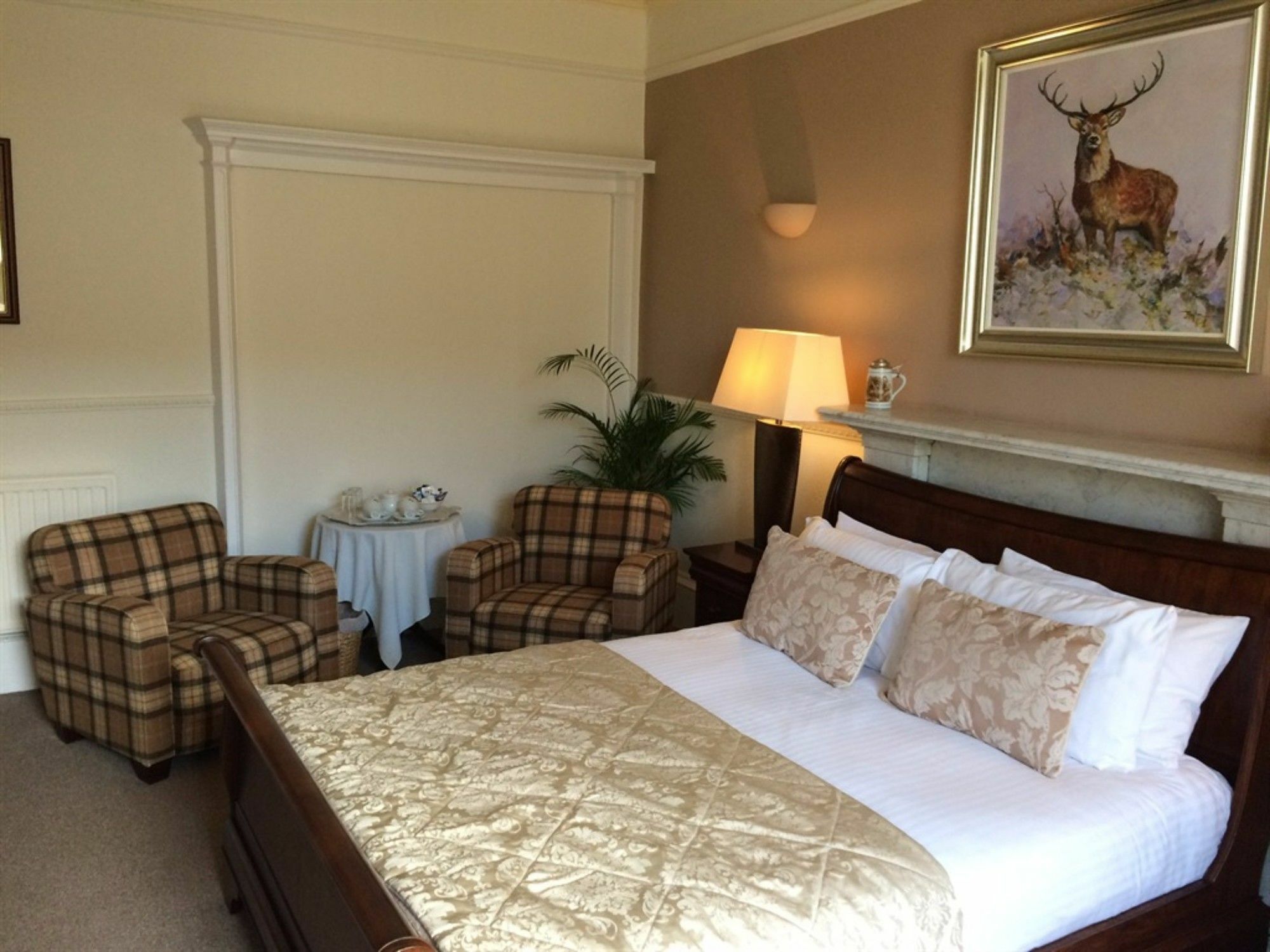 Elm Guest House Hawick Exterior foto