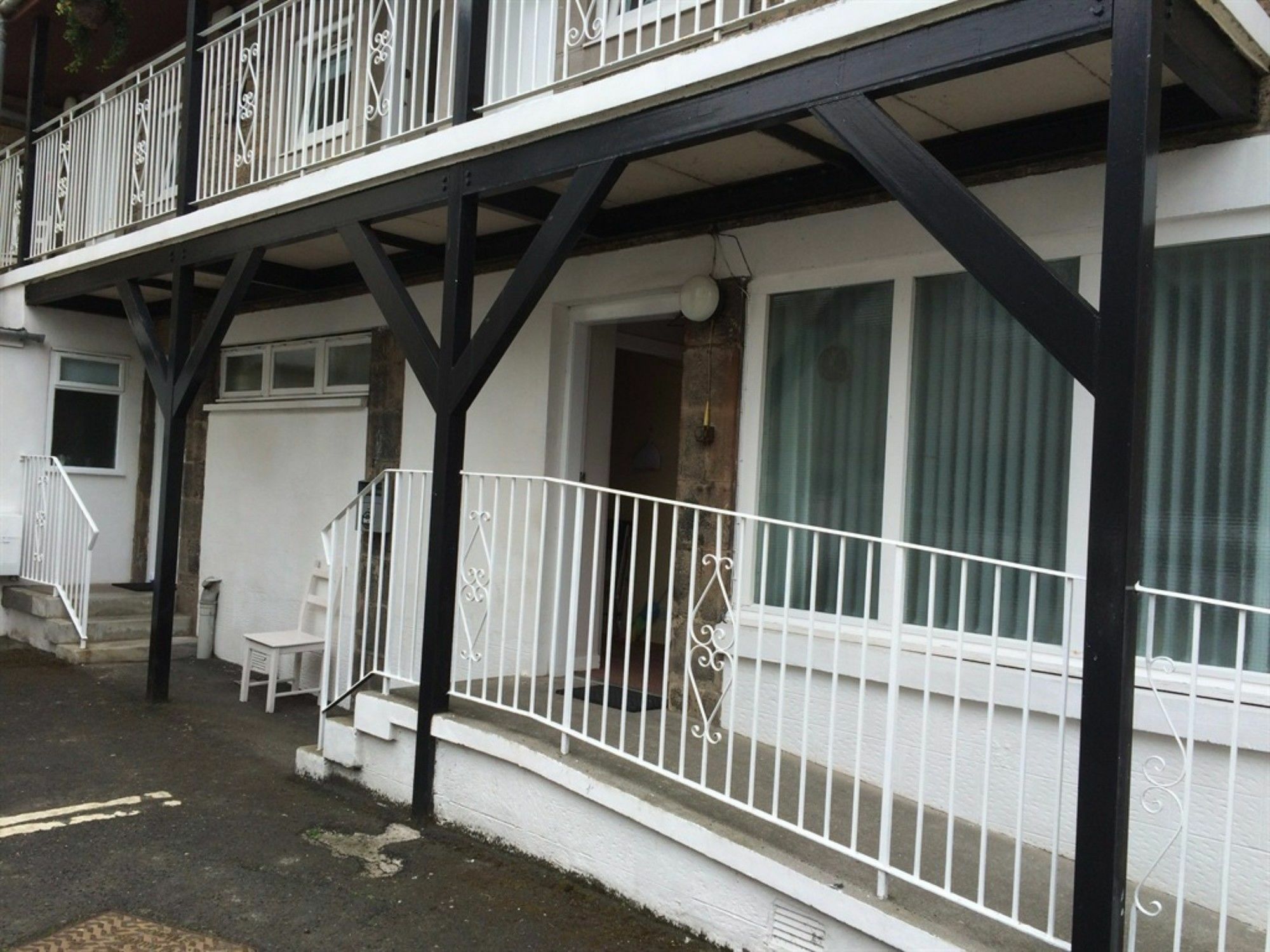 Elm Guest House Hawick Exterior foto